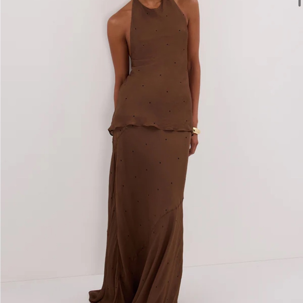 DISSH Melrose Fondant Maxi Skirt